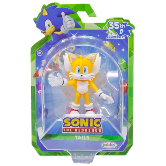 Sonic The Hedgehog 35th Anniversary Tails Mini Figure (Version 2)