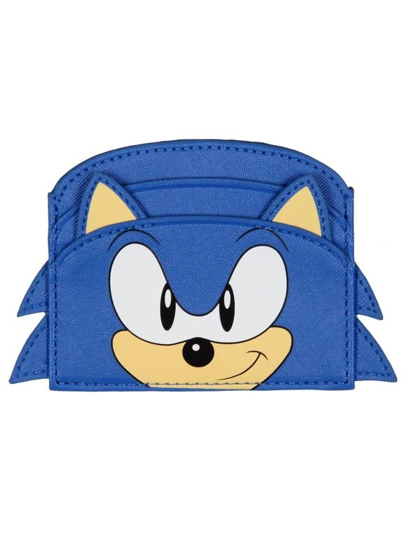 3D Classic Character Flat Slim Minimalist Wallet