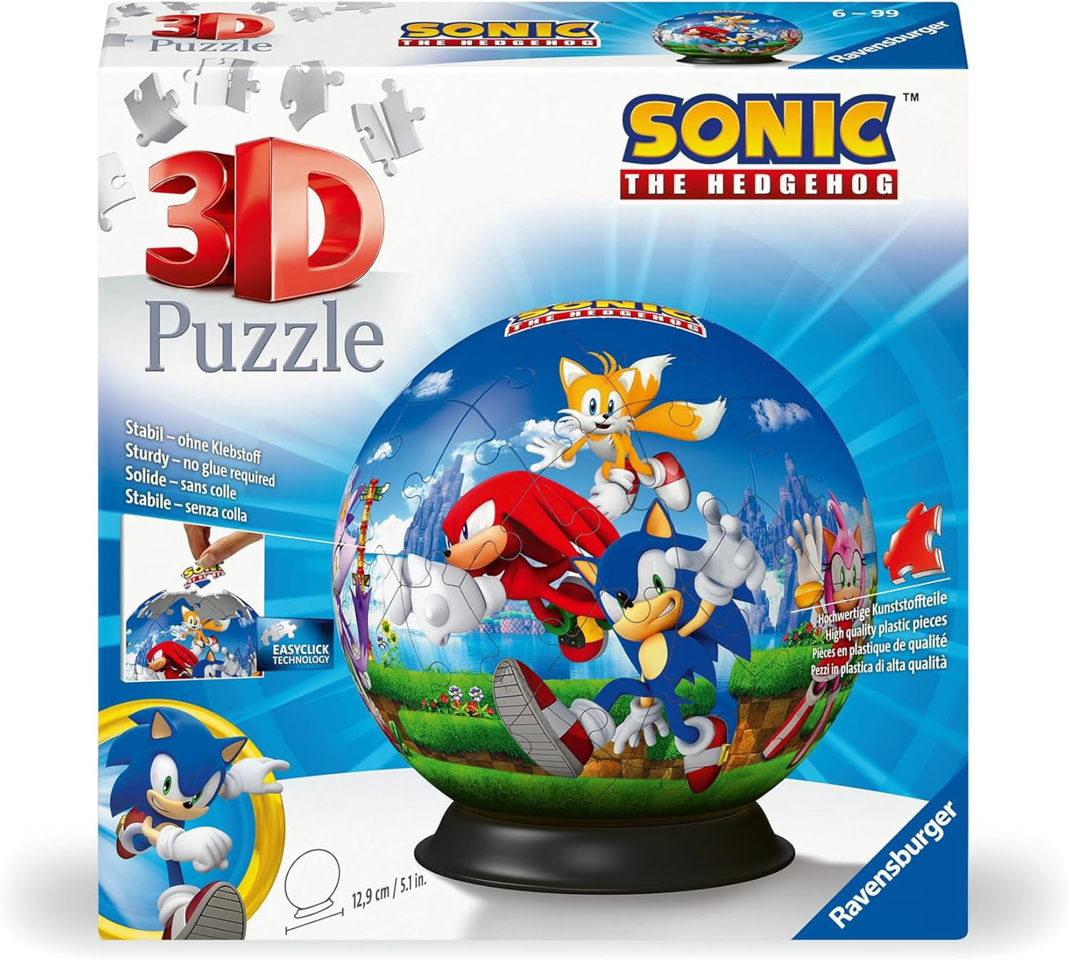 Ravensburger 18154 - Science X - Esperimenti Scientifici - Mini - 3D Optics | Gioco Ravensburger | Science X® mini | 4005556181544