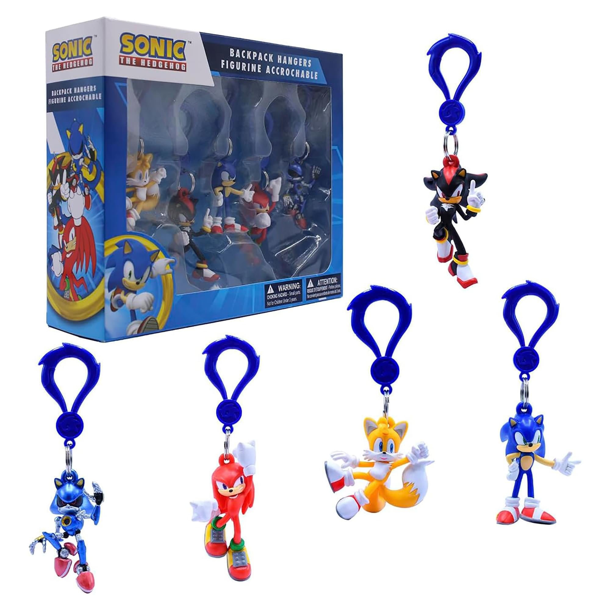 ソニック　バックパックハンガー Sonic バックパックハンガー Blind Bag（ガチャタイプ） - Game