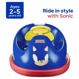 Jakks Pacific Sonic 2 Remote Control Sonic Speed 6-in Scale Detachable  Figure with Ring Controller