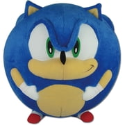 Sonic the Hedgehog Sonic Ball Plush Toy, 8-inch, Official Licensed