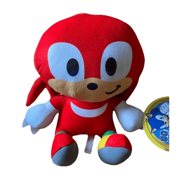 Sonic The Hedgehog 9" Knuckles Plush