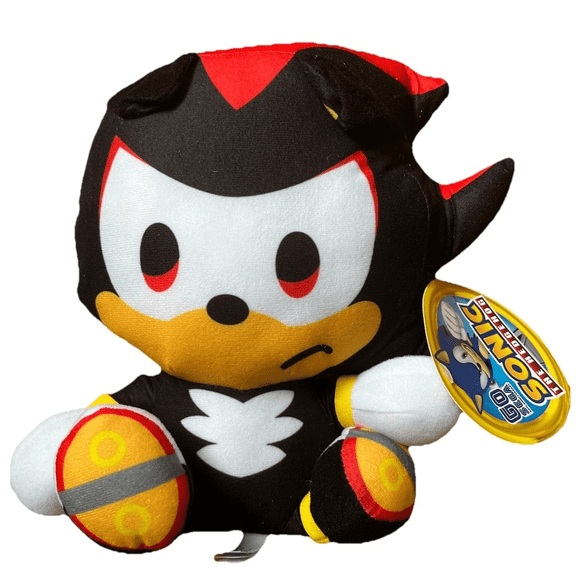 Sonic The Hedgehog 6" Shadow Plush