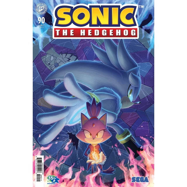 Sonic The Hedgehog #90 Cover A - IDW Publishing - September 30 2026 ...
