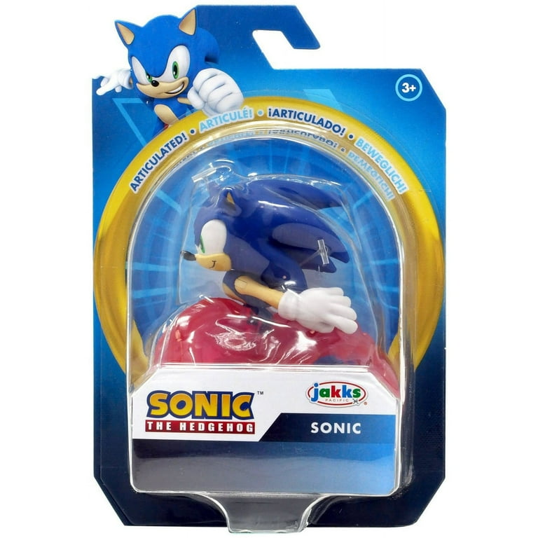 Sonic The Hedgehog Action Figure 2.5 Inch Sonic Speed Run