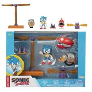 Sonic The Hedgehog Action Figures 2.5 Diorama Set - Flying Battery Zone