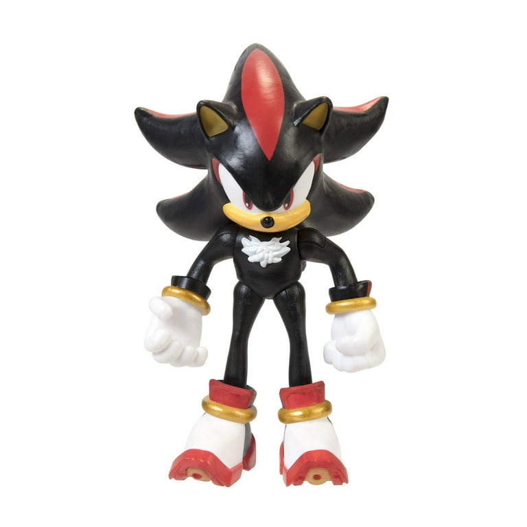 ソニック シャドウ フィギュア セット 新品 jakks pacifi fE7q Sonic The Hedgehog Shadow Action Toy, 2.5