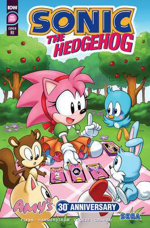 Sonic The Hedgehog: Amy's 30th Anniversary Special #1C