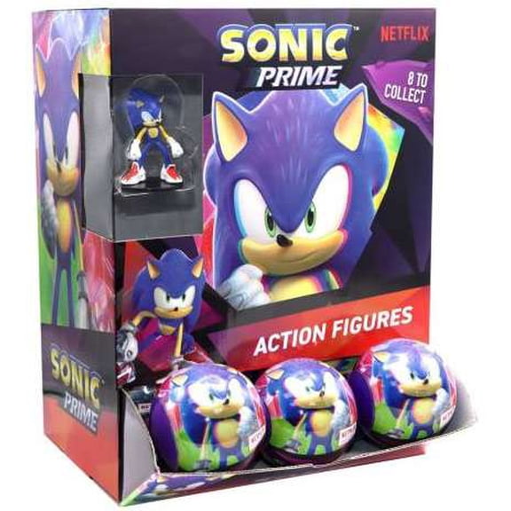 Sonic The Hedgehog Articulated Action Figure Series 1 Mystery Box [24 Packs]