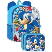 Sonic The Hedgehog Backpack & Lunch Kit