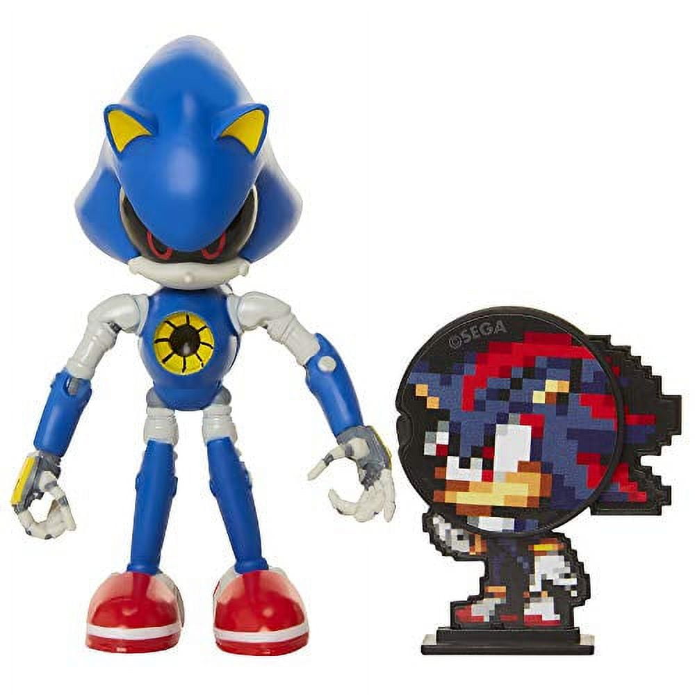 Sonic The Hedgehog Basic Metal Sonic Action Figure