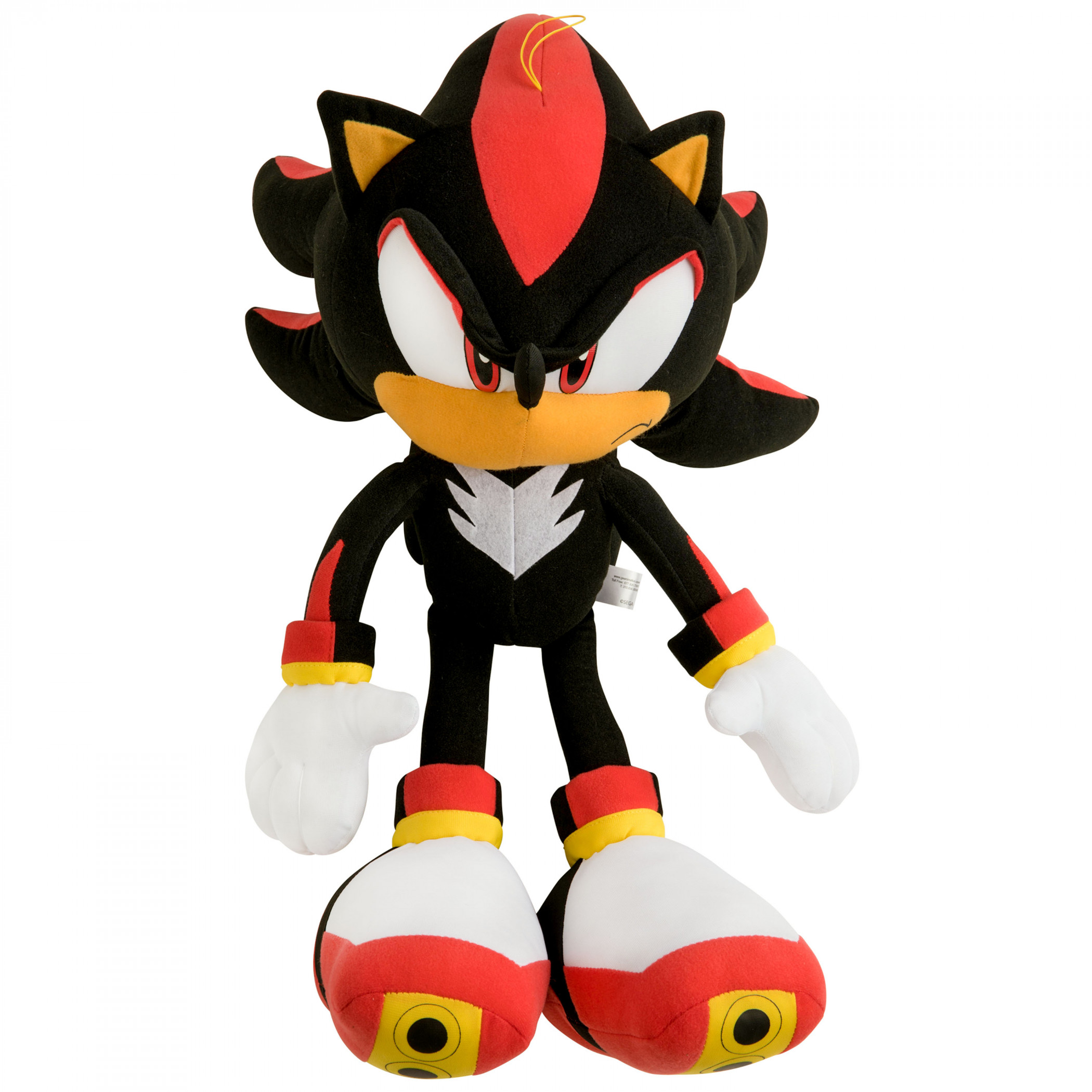 Sonic The Hedgehog Big Shadow Plush 20 Great Eastern Walmart 