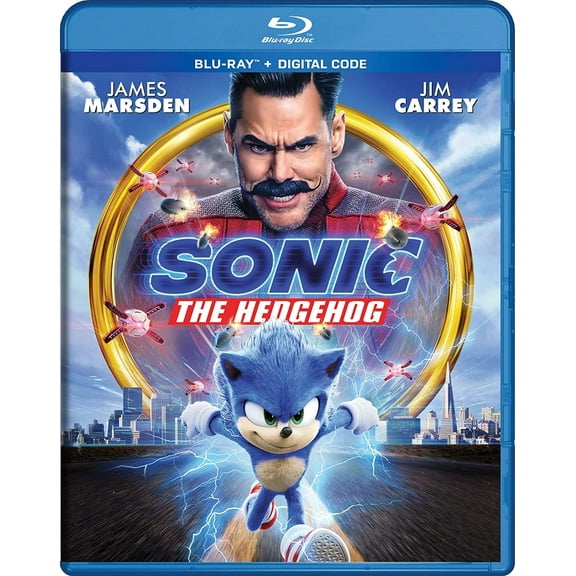 Paramount - Sonic the Hedgehog [BLU-RAY]