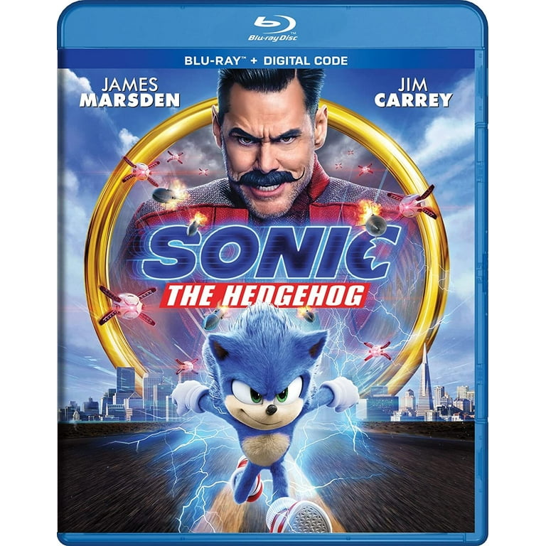 Paramount's Sonic the Hedgehog Movie (Blu-ray Digital Copy