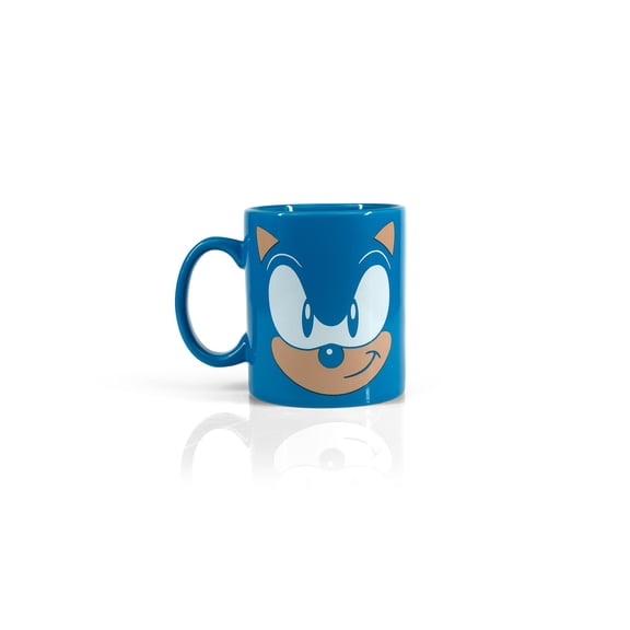 Sonic The Hedgehog Blue 16oz Ceramic Coffee Mug