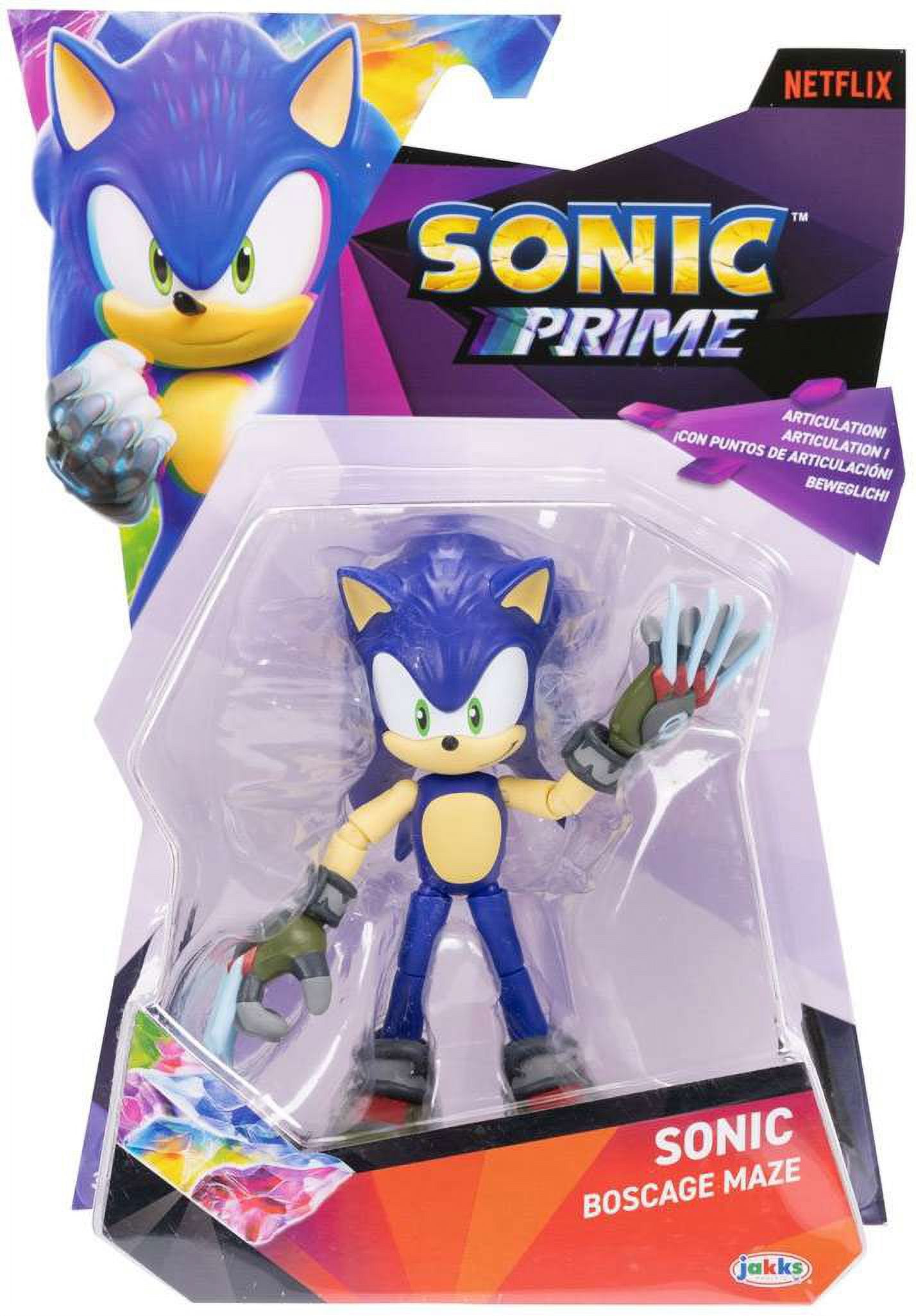 Sonic The Hedgehog Boscage Maze Sonic Action Figure
