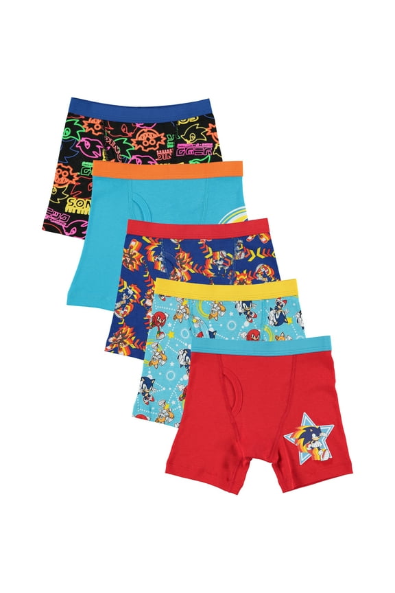 Boxer Briefs Underpants (Boys), 5 Pack