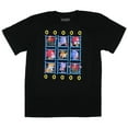 thumbnail image 1 of Sonic The Hedgehog Boy's Pixel Character Grid Video Game T-Shirt, 1 of 5