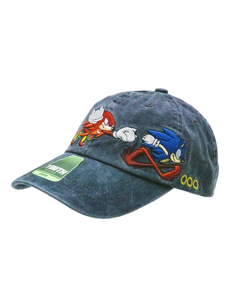 Sonic The Hedgehog Boys Baseball Hat, OSFM - Walmart.com