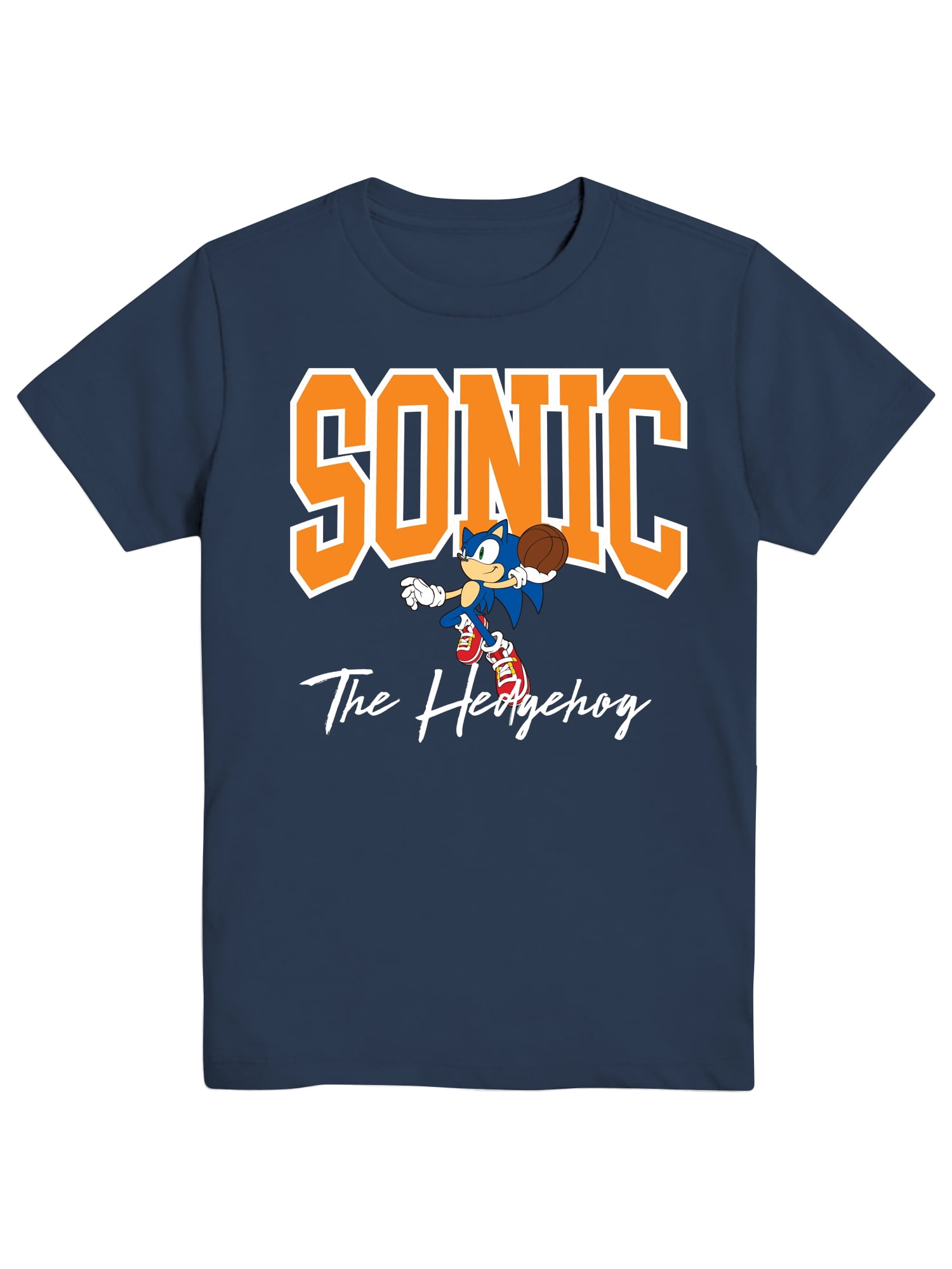 Sonic The Hedgehog, Boys' & Big Boys' Graphic T-Shirt, Sizes 4-20