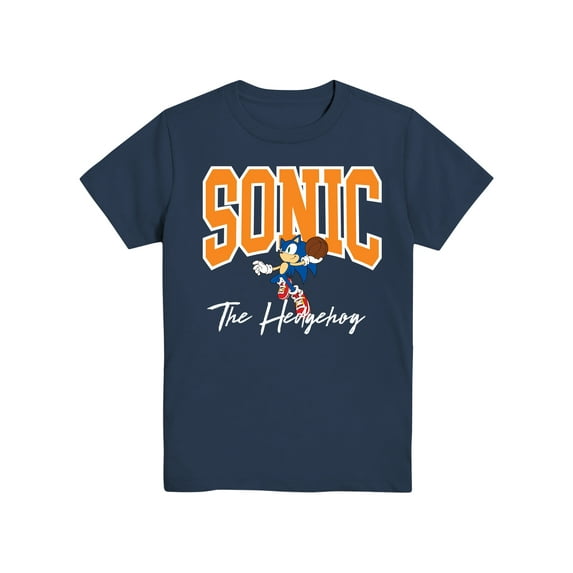 Sonic The Hedgehog, Boys' & Big Boys' Graphic T-Shirt, Sizes 4-20