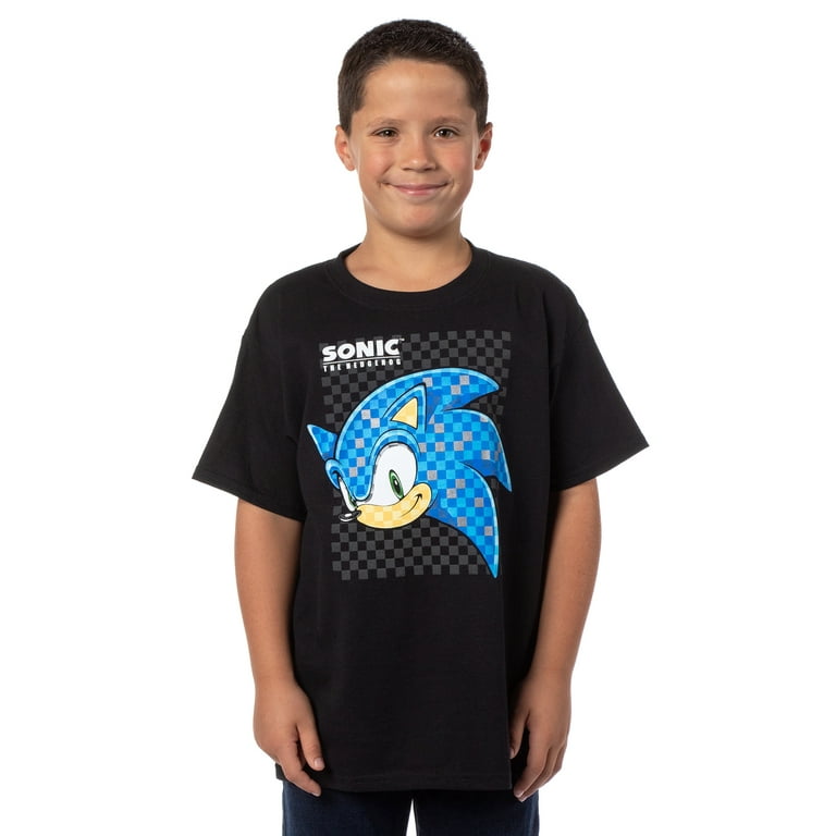 Sonic Classic Head Unisex T-Shirt The Hedgehog Sega Sonic Classic Head Unisex T-Shirt The Hedgehog Sega
