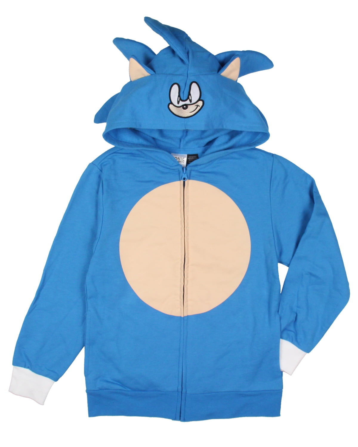 sonic hoodie boys