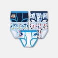 thumbnail image 1 of Sonic the Hedgehog Boys Underwear Cotton Briefs, Size 4-8, 5 Pack, 1 of 6