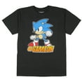 thumbnail image 1 of Sonic The Hedgehog Boys' #GameOn Character Design Gaming T-Shirt, 1 of 5