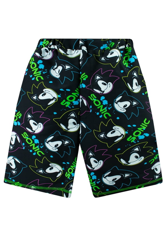 Boys Gaming Swim Shorts Sizes 6-14