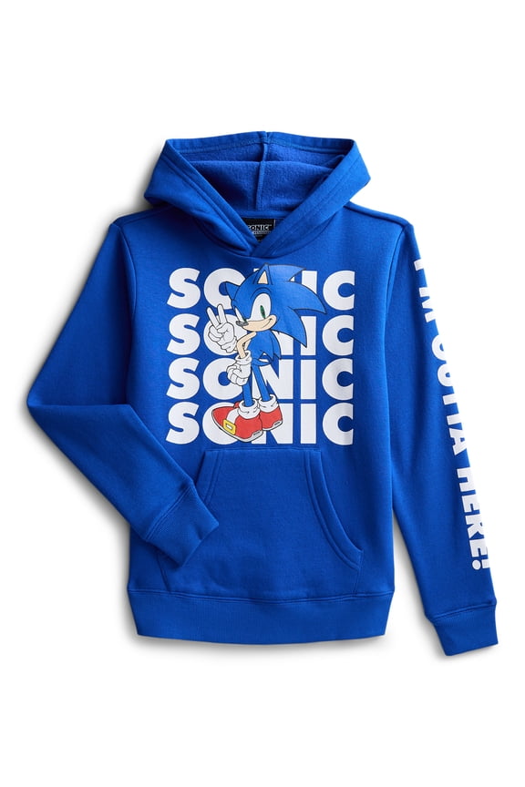 Boys Graphic Hoodie, Sizes XS-2XL