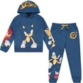 thumbnail image 1 of Sonic The Hedgehog Boys Graphic Hoodie and Jogger Pants 2-Piece Outfit Set- Sizes 4-20, 1 of 8