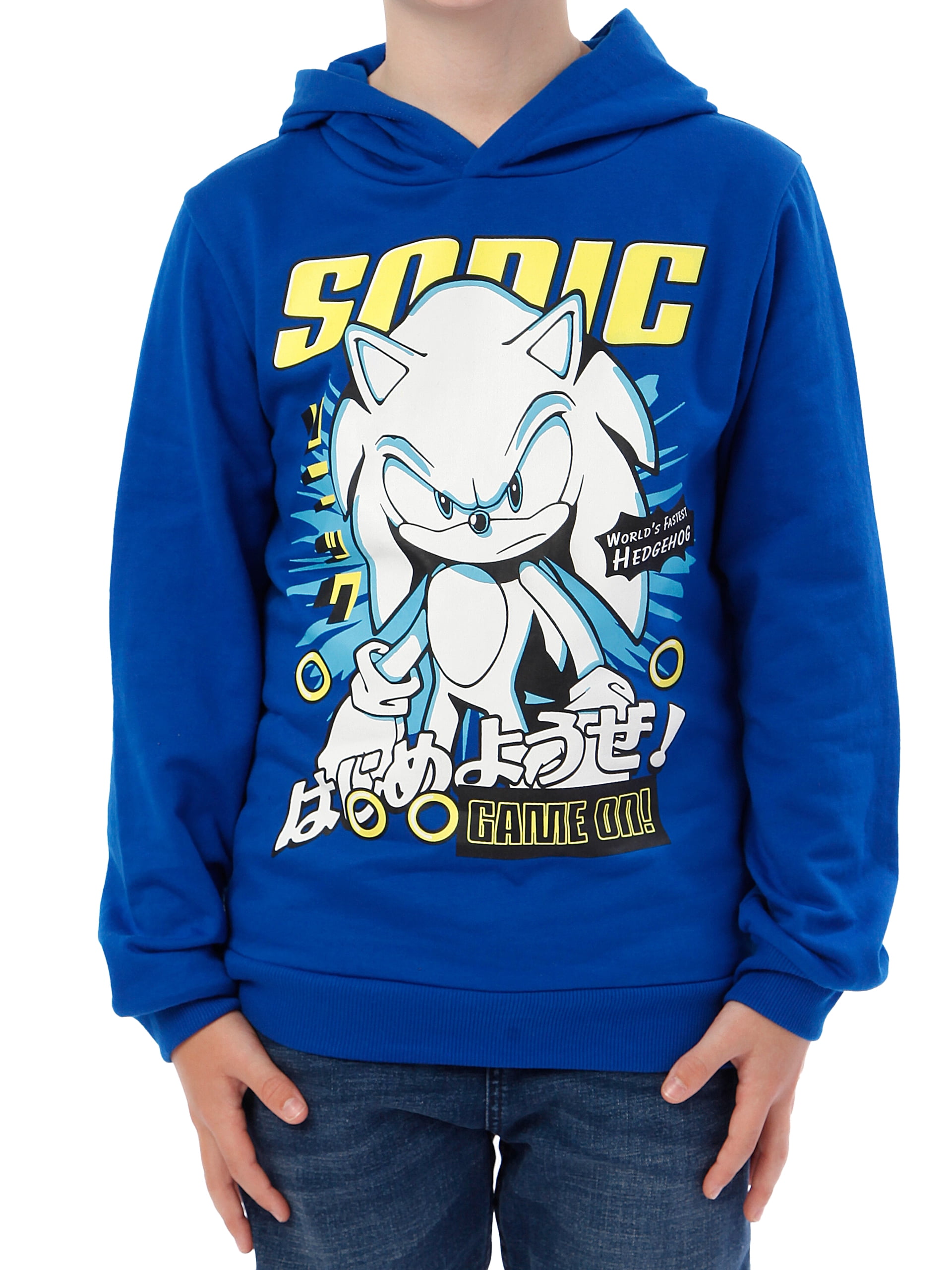 Sonic The Hedgehog Zaino 3D Per Bambini - Blu Con Spallacci Regolabili - Zaino Scolastico E Sportivo Per Piccoli Gamer - 3