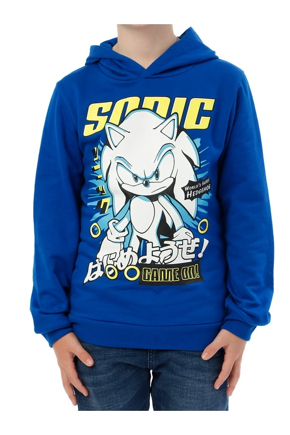 Boys Hoodie Blue Sizes 6-14