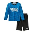 thumbnail image 1 of Sonic The Hedgehog Boys Pajamas, 2 Piece Sleepwear Set, Sonic The Hedgehog, Size: 10, 1 of 3
