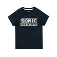 thumbnail image 1 of Sonic The Hedgehog Boys Racing T-Shirt Blue Sizes 5-12, 1 of 2