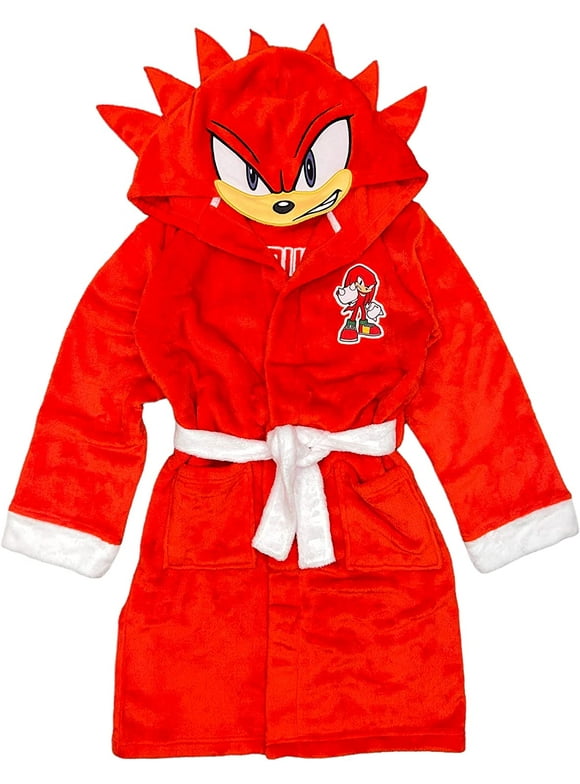 Sonic The Hedgehog Kids' Pajamas & Robes in Pajama Shop - Walmart.com