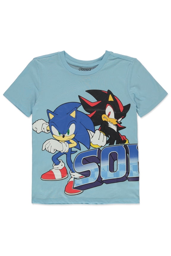 Boys' Shadow T-Shirt Color: light blue Size: 8