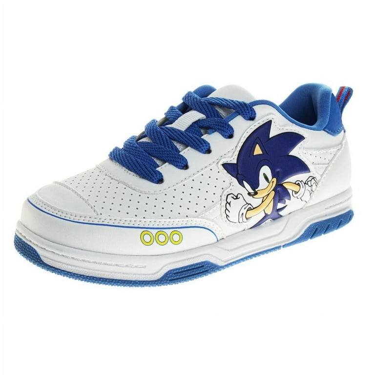Sonic The Hedgehog Boys' Shoes Lace-Up Adventure Style, Medium,