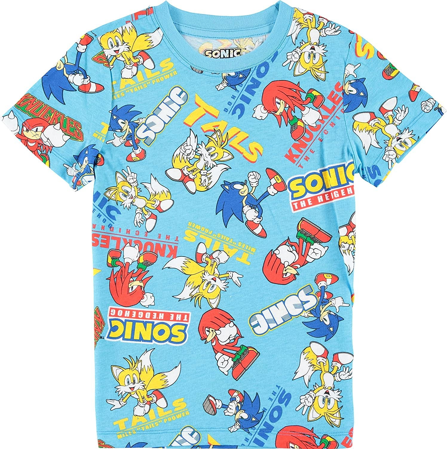 Sonic Miles Tails Prower Charcoal Tee – Sega Shop