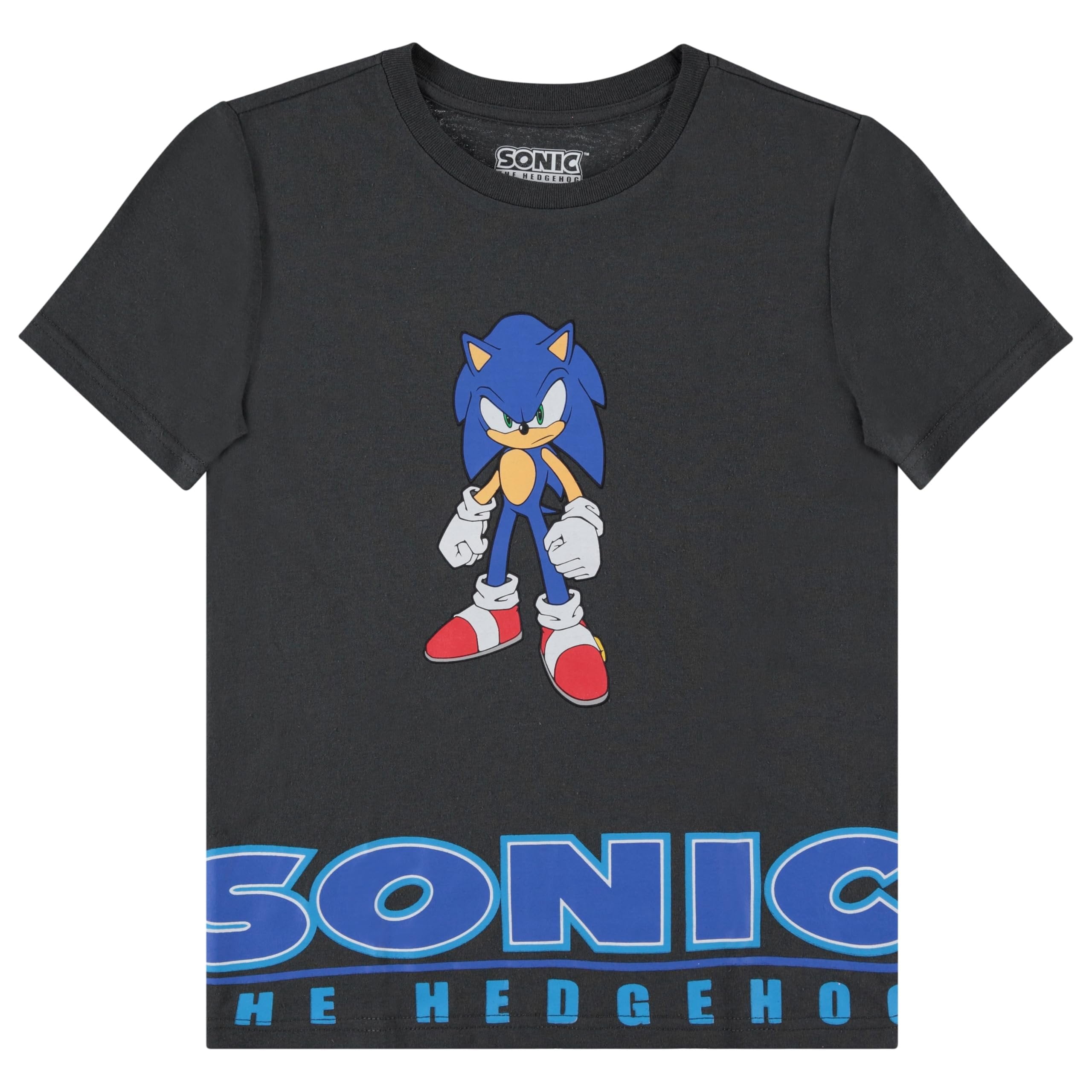 Sonic The Hedgehog Boys T Shirt