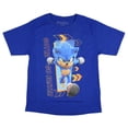 thumbnail image 1 of Sonic The Hedgehog Boys' Sonic Running Gotta Go Faster Youth T-Shirt, 1 of 4
