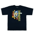 thumbnail image 1 of Sonic The Hedgehog Boys' T-Shirt Power Kick Design Short Sleeve Tee, 1 of 5