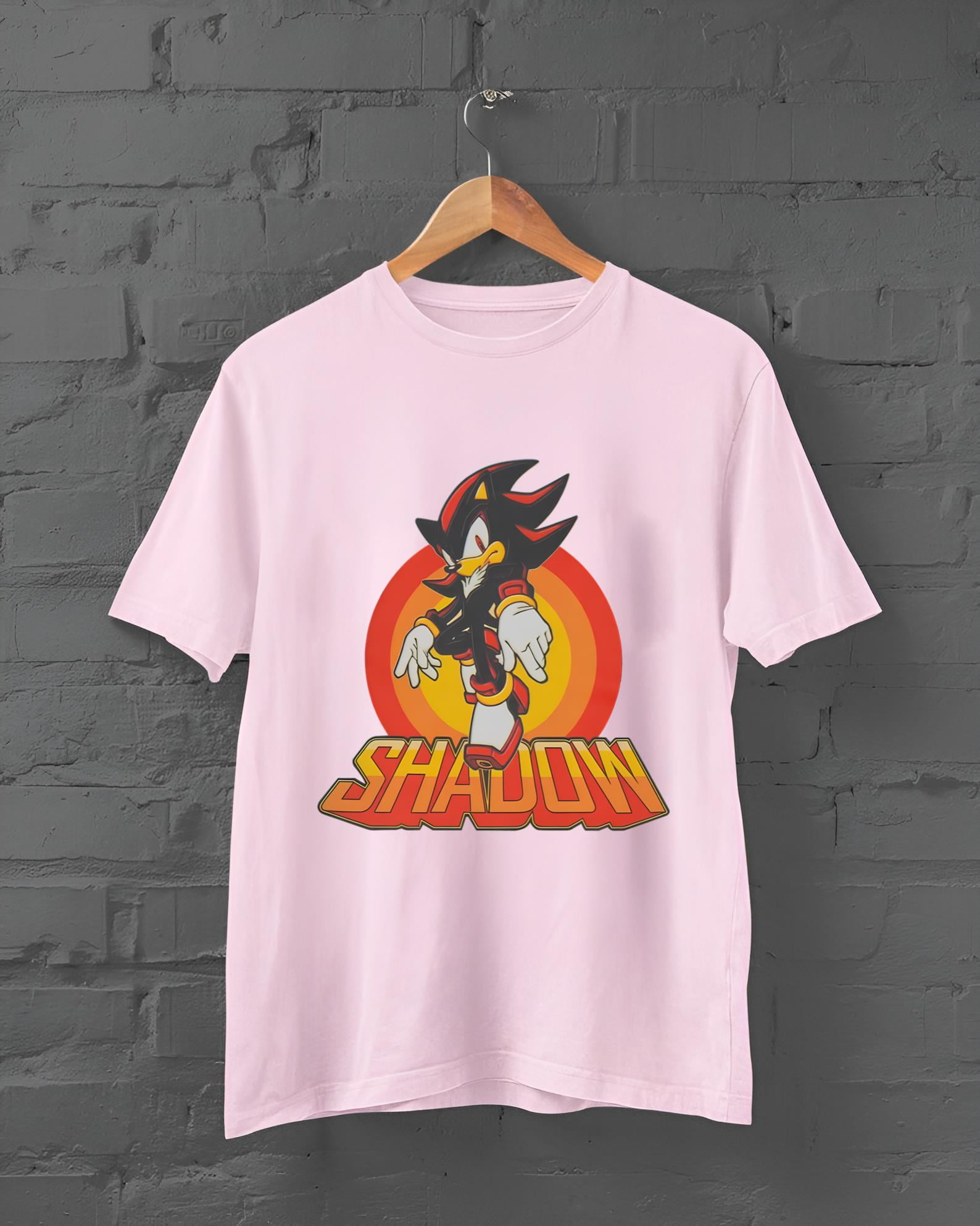Pink Dachshund Shadow Shirt Pink Dachshund Shadow Shirt