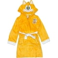 thumbnail image 1 of Sonic The Hedgehog Boys Yellow Costume Plush Robe, 1 of 5