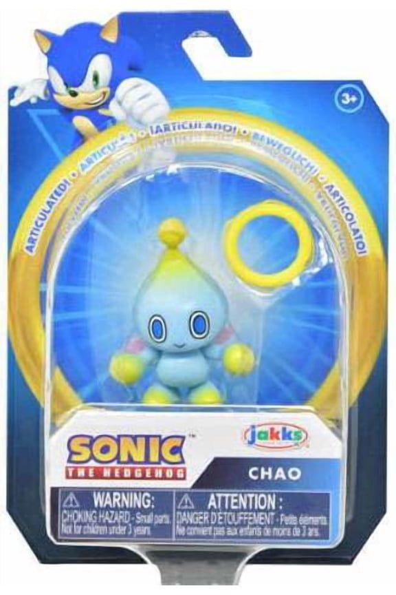 Sonic The Hedgehog Chao Mini Figure (with 1 Ring)