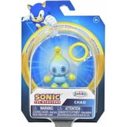 Sonic The Hedgehog Chao Mini الشكل مع حلقة واحدة