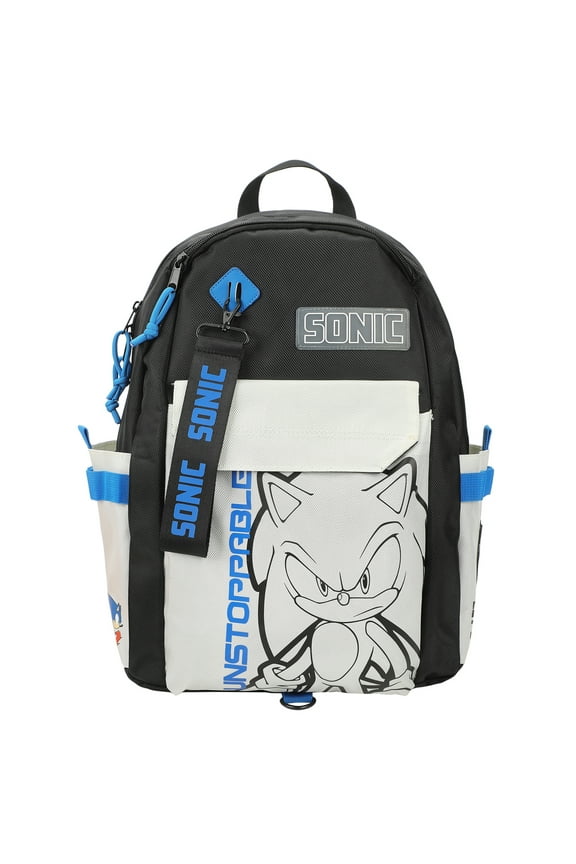 Sonic The Hedgehog Character Art 19" Backpack