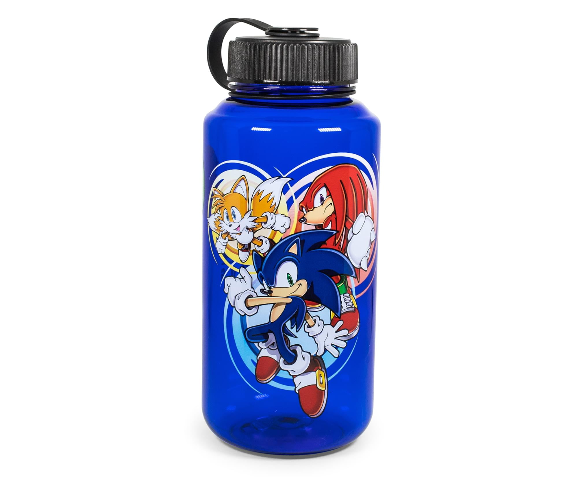 Pixelated Sonic Water Bottle 32 oz. - Sonic the Hedgehog - Spencer's